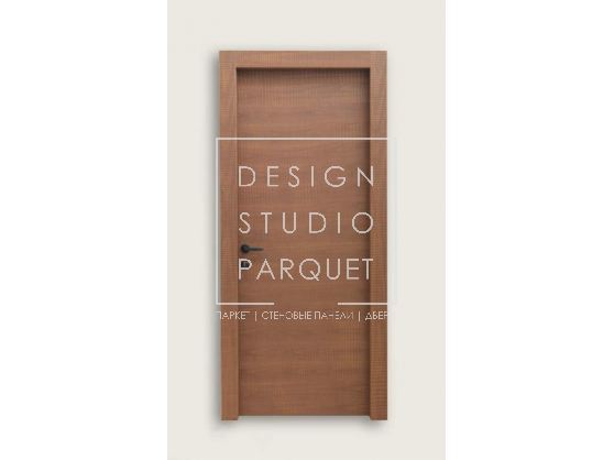 Дверь распашная New Design Porte Metropolis Guidetto Wood 1011/QQ/S1 Olivo Segato Finitura Cognac